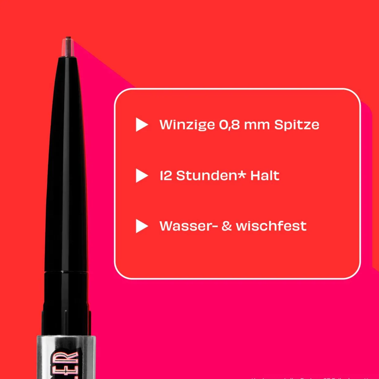 Precisely, My Brow Detailer - Mikrofeiner Augenbrauenstift für detailgetreue Brauen