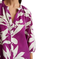 Print-bluse regular