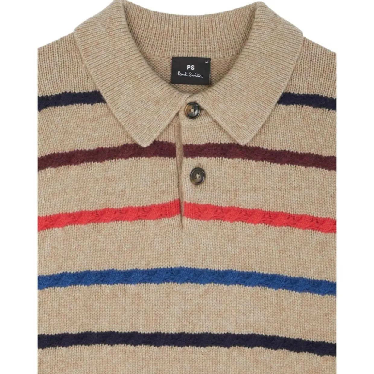 Pullover mit Polokragen