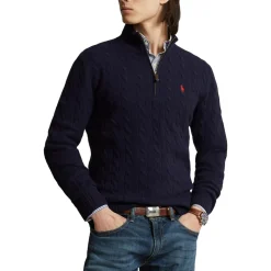 Pullover mit Zopfmuster