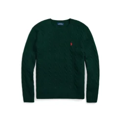 Pullover mit Zopfmuster