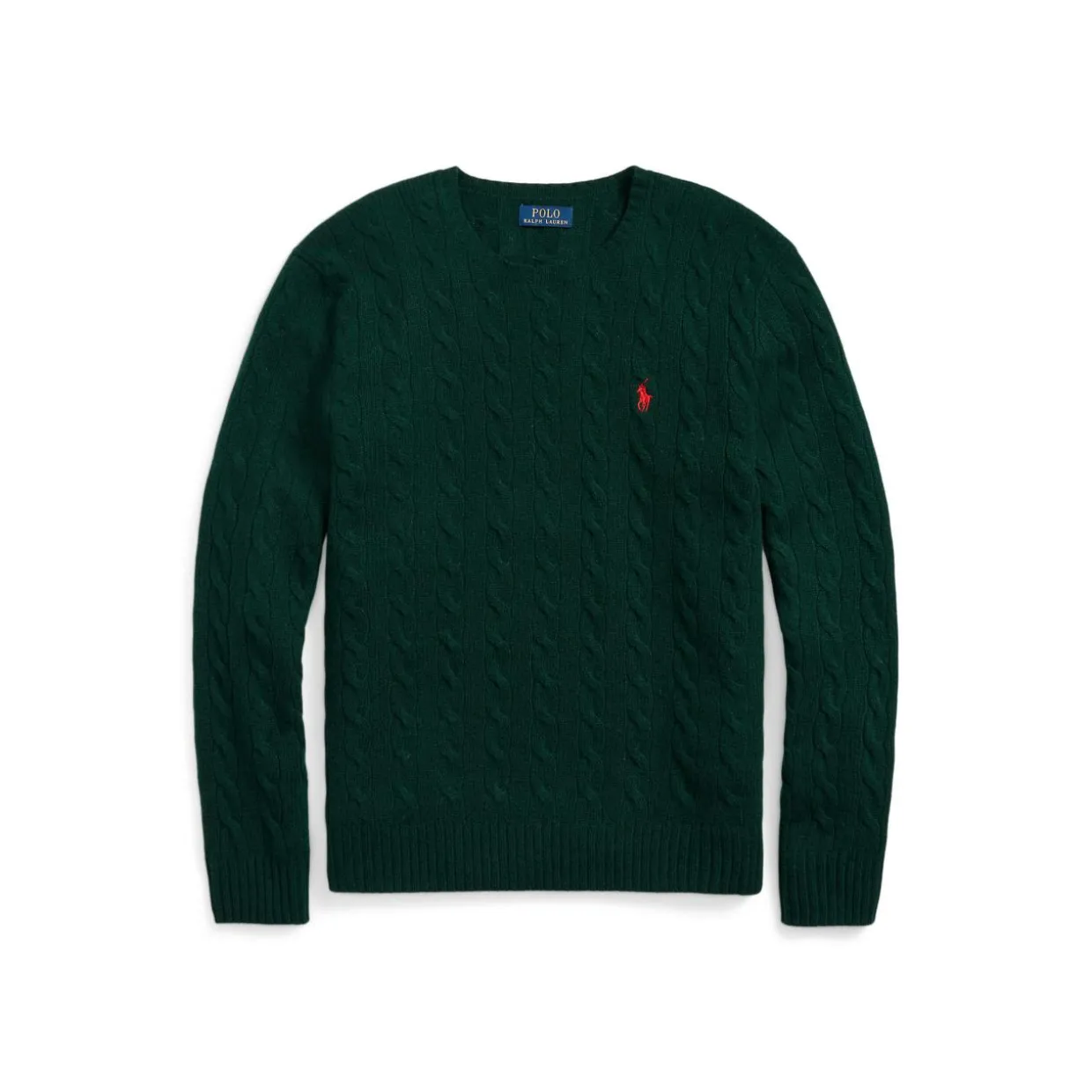 Pullover mit Zopfmuster