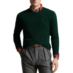 Pullover mit Zopfmuster