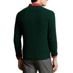 Pullover mit Zopfmuster