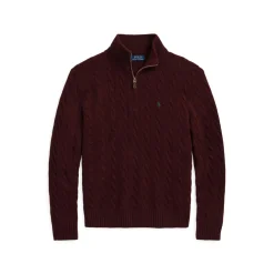 Pullover mit Zopfmuster