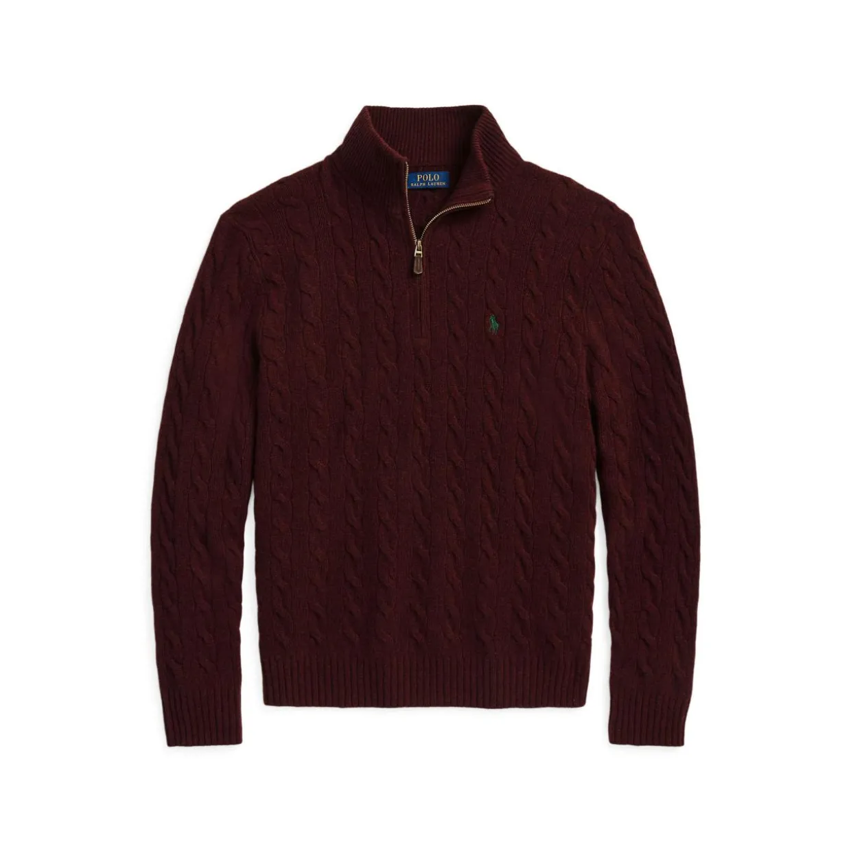 Pullover mit Zopfmuster