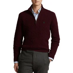 Pullover mit Zopfmuster