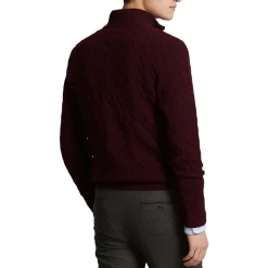 Pullover mit Zopfmuster