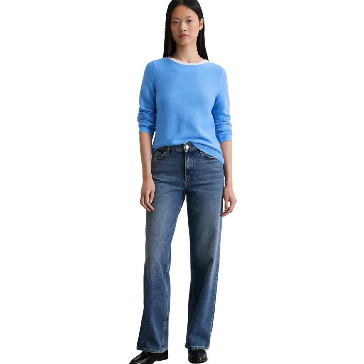 Pullover slim