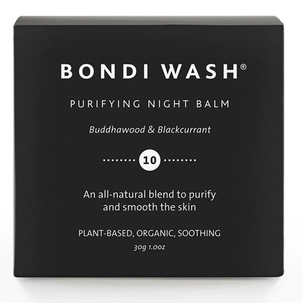 Purifying Night Balm Buddhawood & Blackcurrant