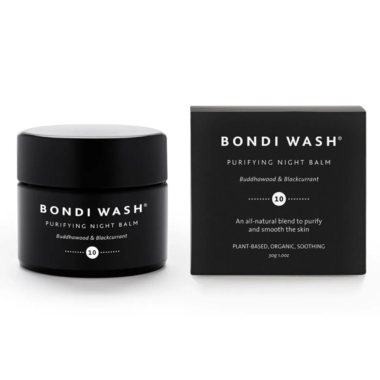 Purifying Night Balm Buddhawood & Blackcurrant