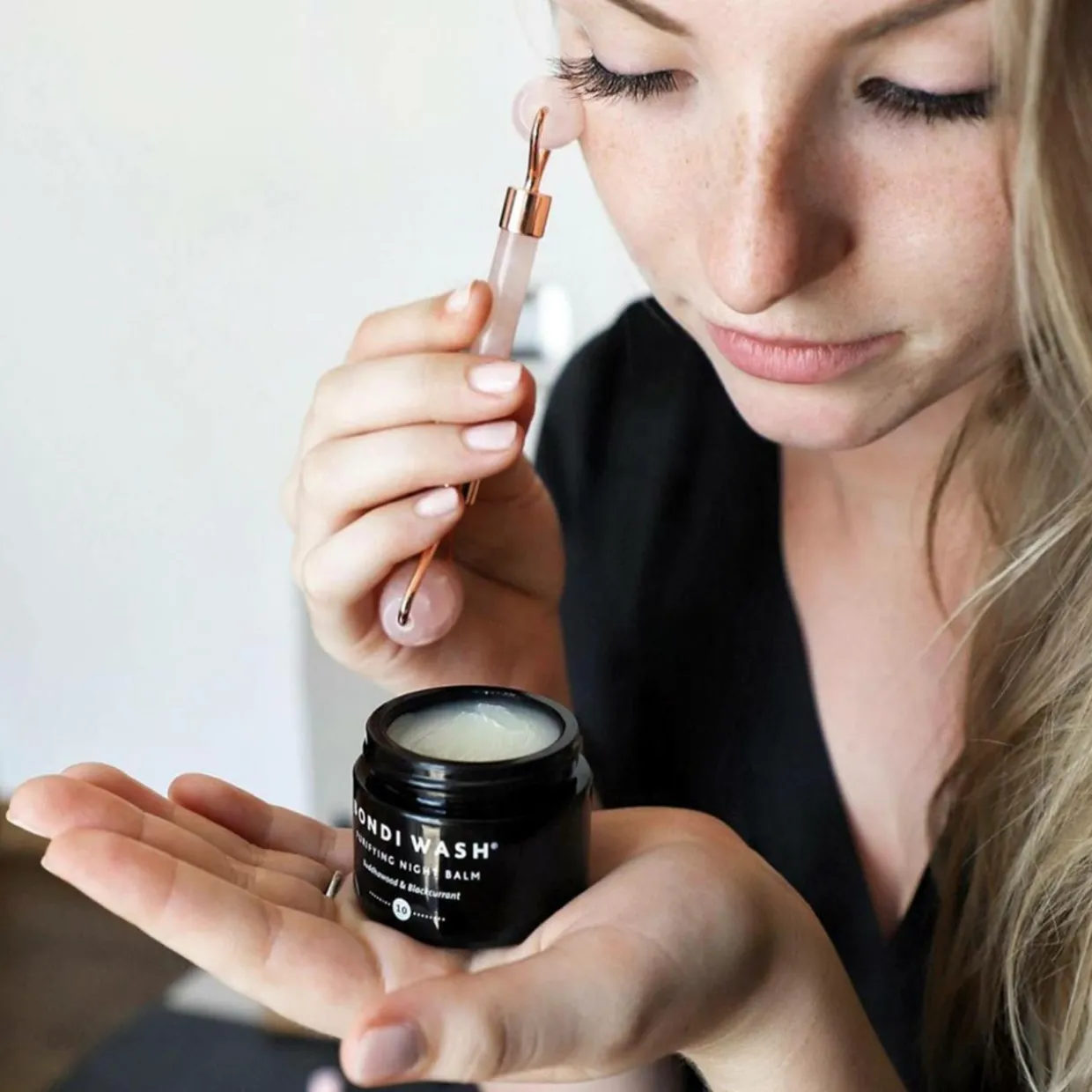 Purifying Night Balm Buddhawood & Blackcurrant