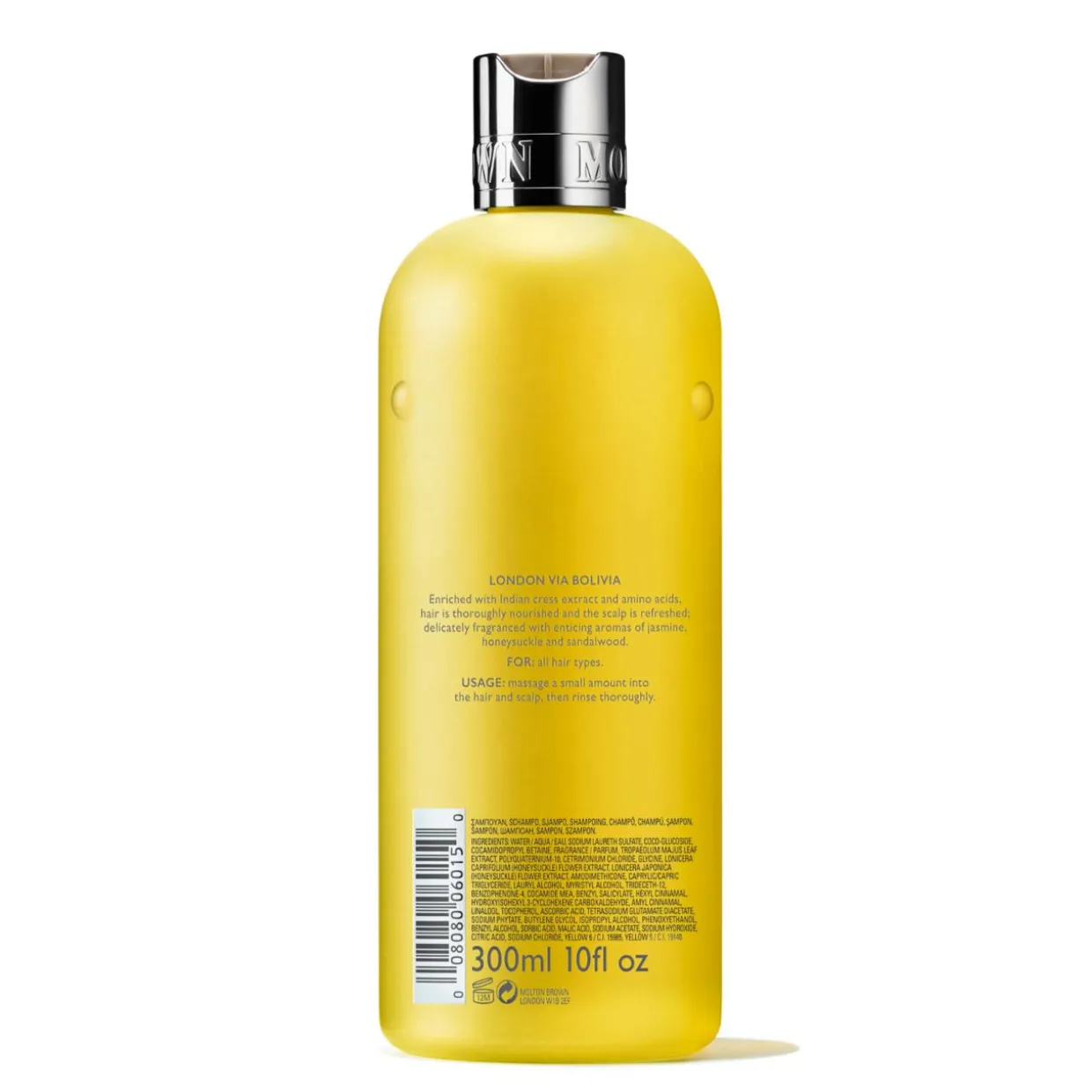 Purifying Shampoo With Indian Cress