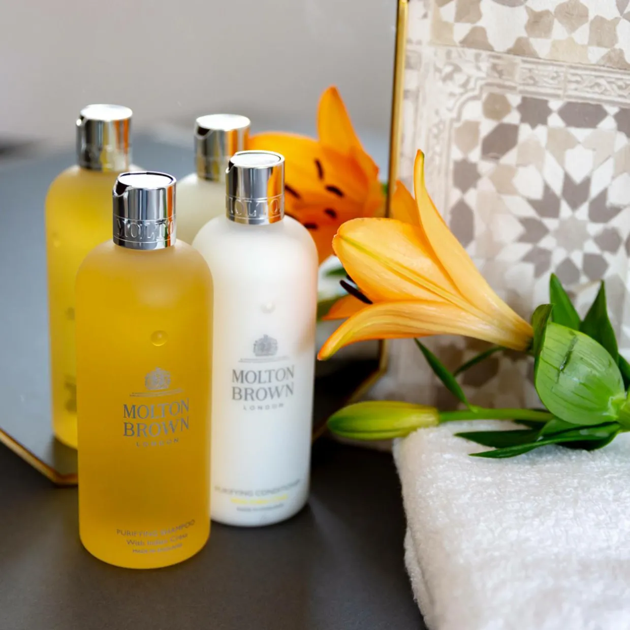 Purifying Shampoo With Indian Cress