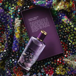 Purple Sequins