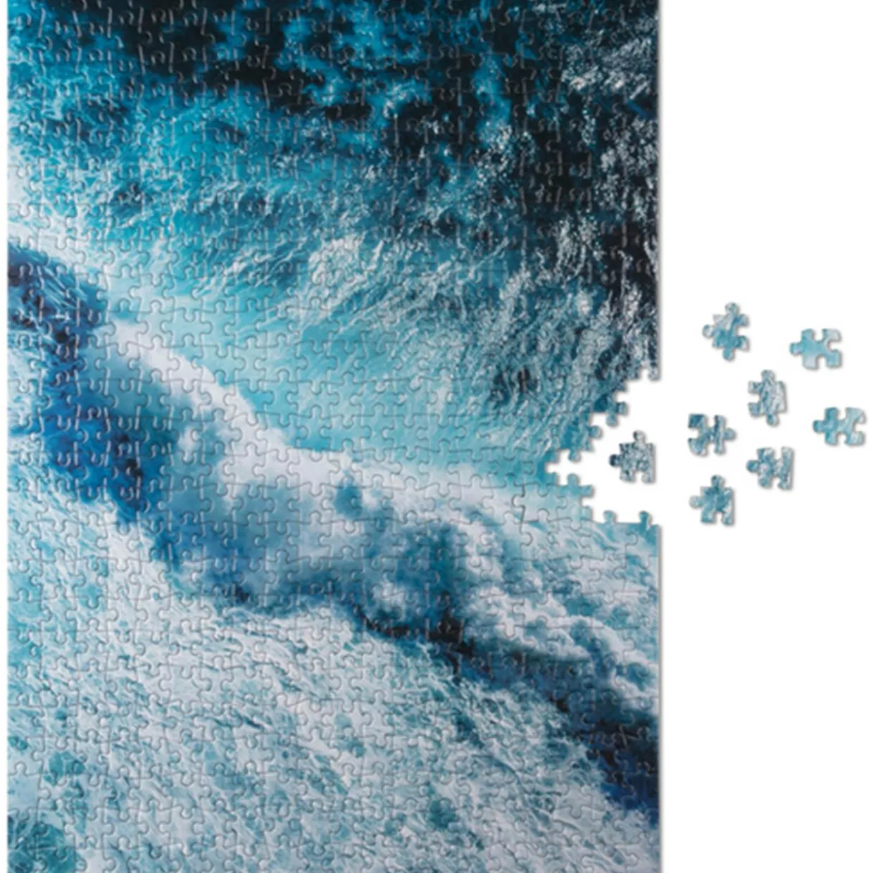 Puzzle Waves 500 Teile
