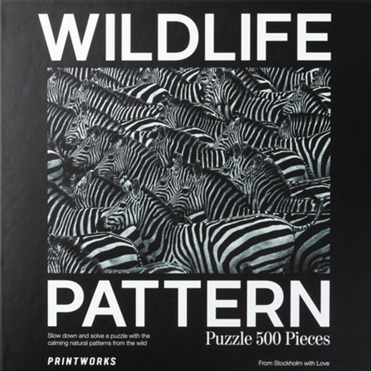 Puzzle Zebra 500 Teile