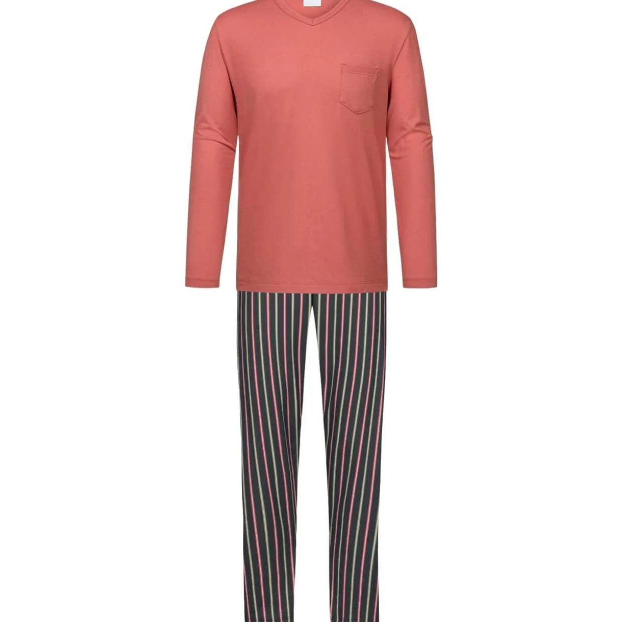 Pyjama Pure Rose Stripes