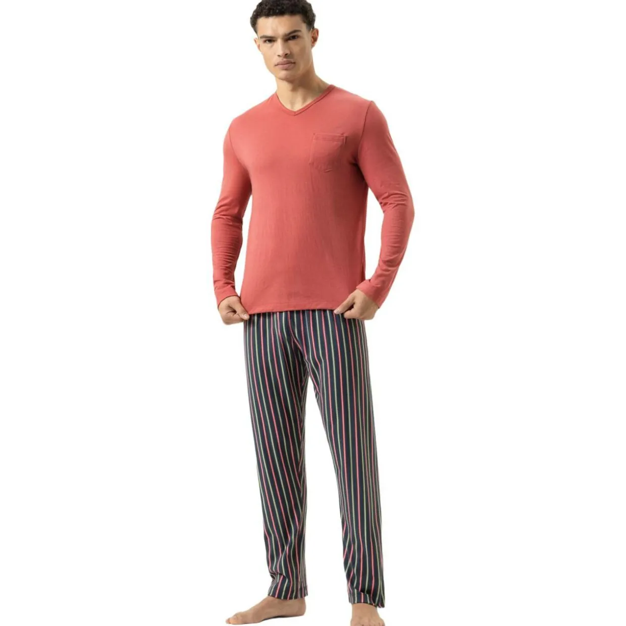 Pyjama Pure Rose Stripes