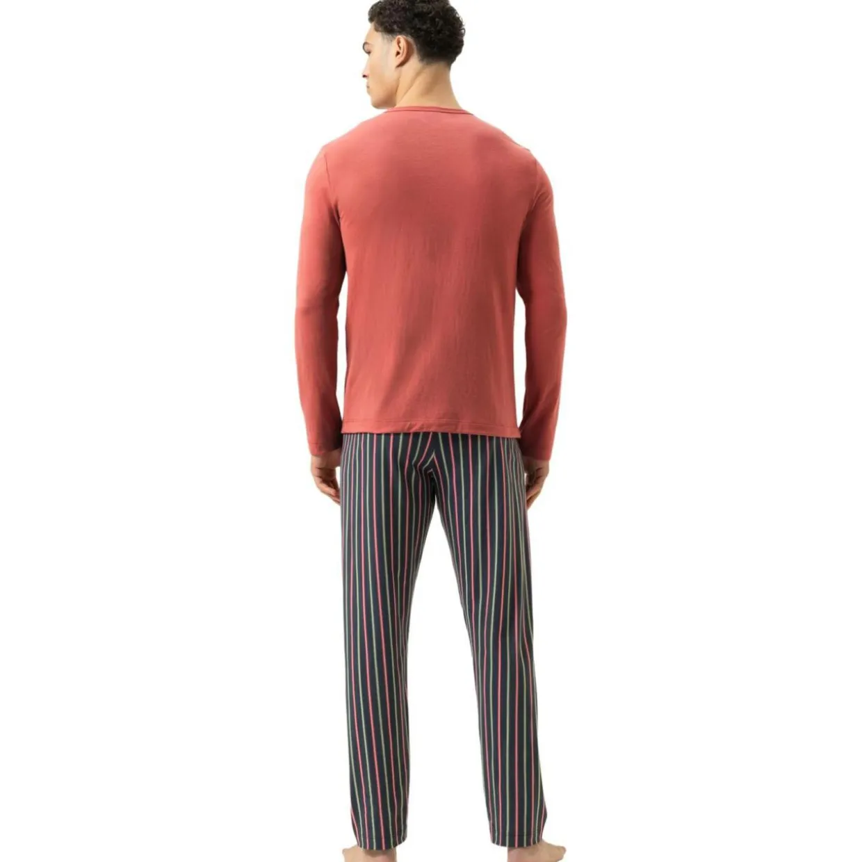 Pyjama Pure Rose Stripes