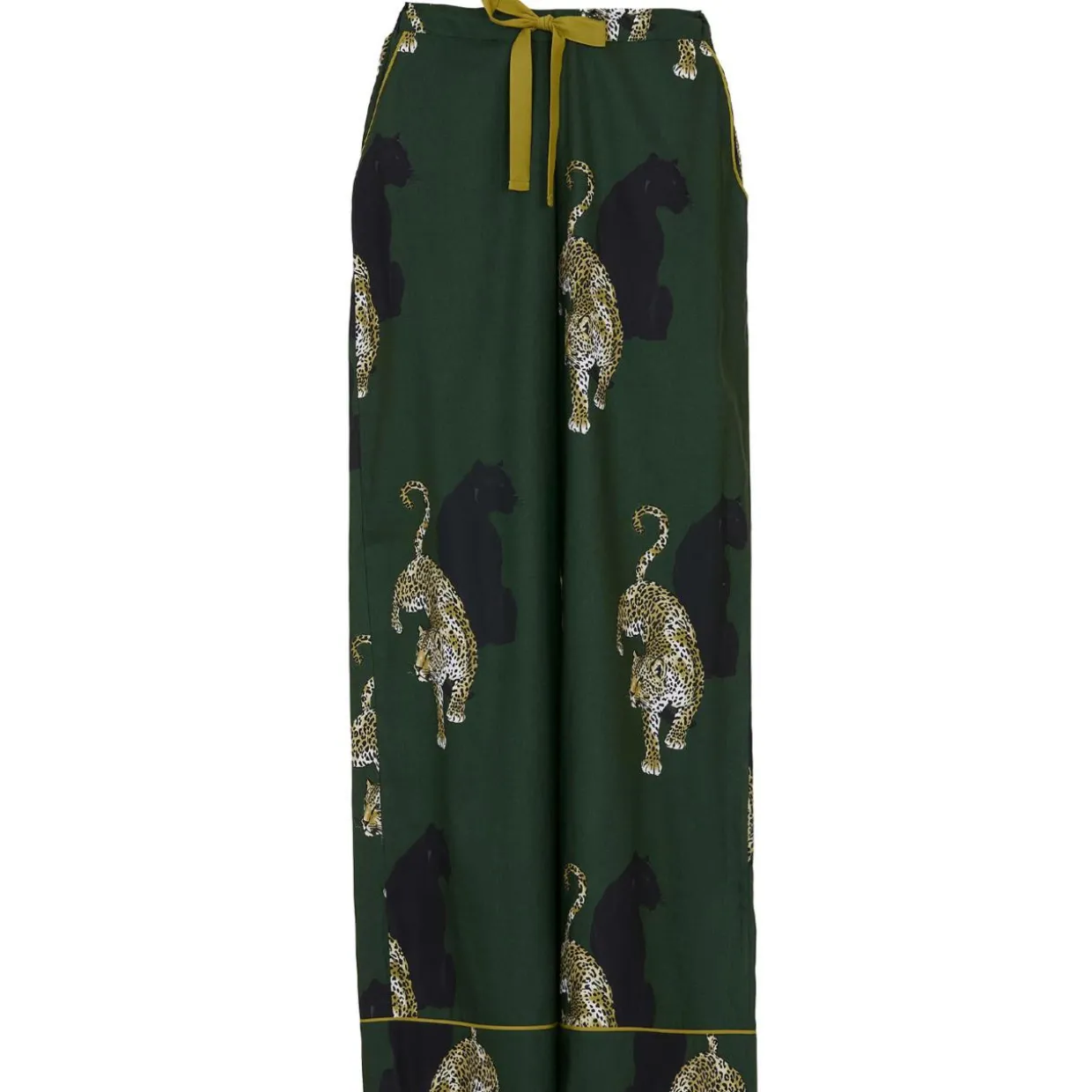 Pyjamahose Olive