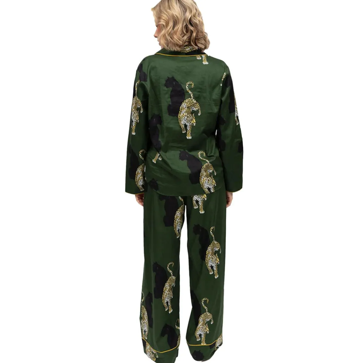 Pyjamahose Olive