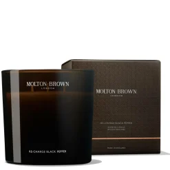 Re-Charge Black Pepper Luxury Scented Candle (Triple Wick)