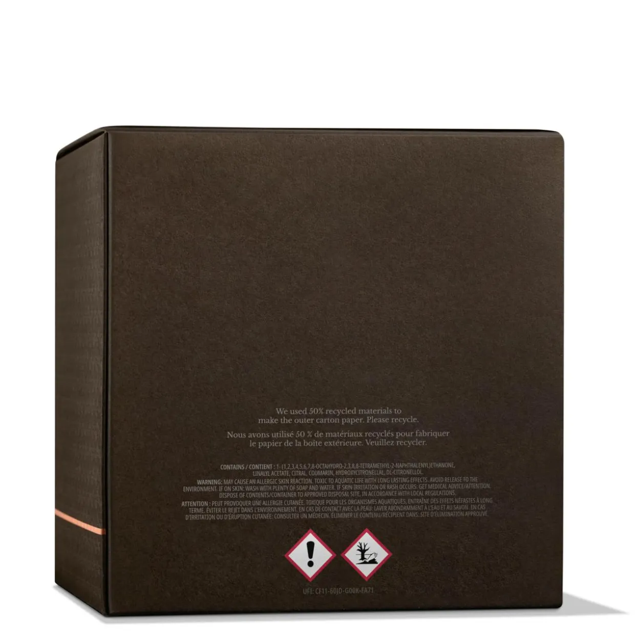 Re-Charge Black Pepper Luxury Scented Candle (Triple Wick)