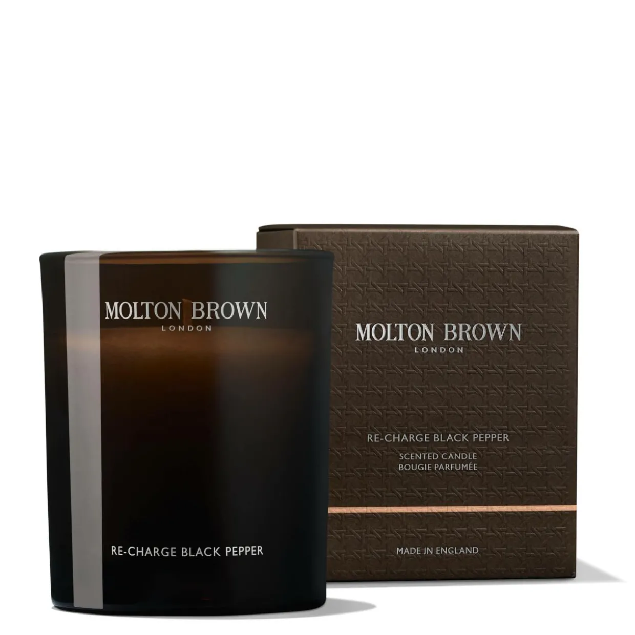 Re-Charge Black Pepper Signature Scented Candle (Single Wick)