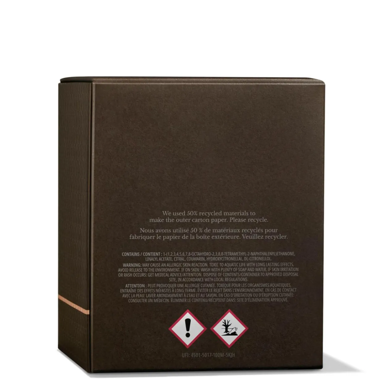 Re-Charge Black Pepper Signature Scented Candle (Single Wick)