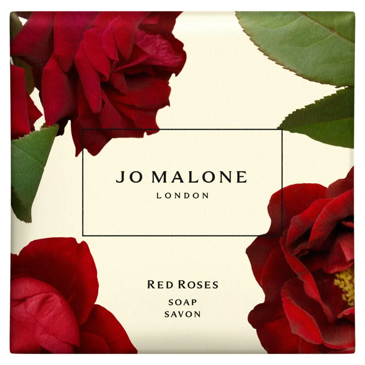 Red Roses Soap
