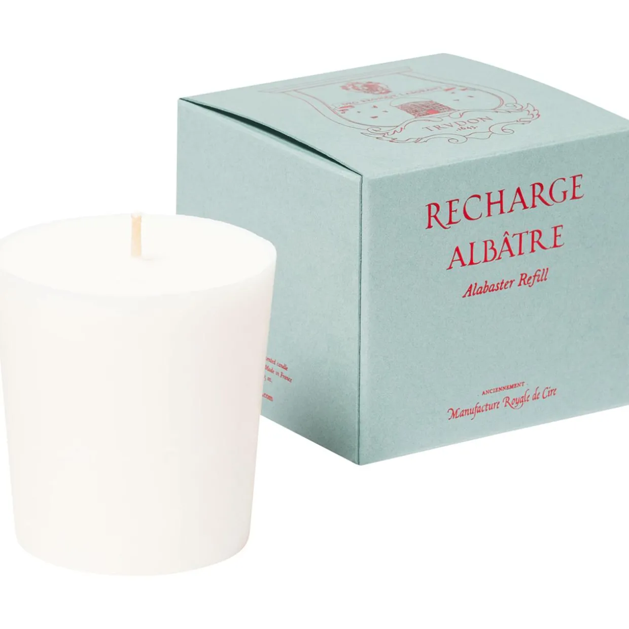 Refill Candle Moroccan Mint Tea