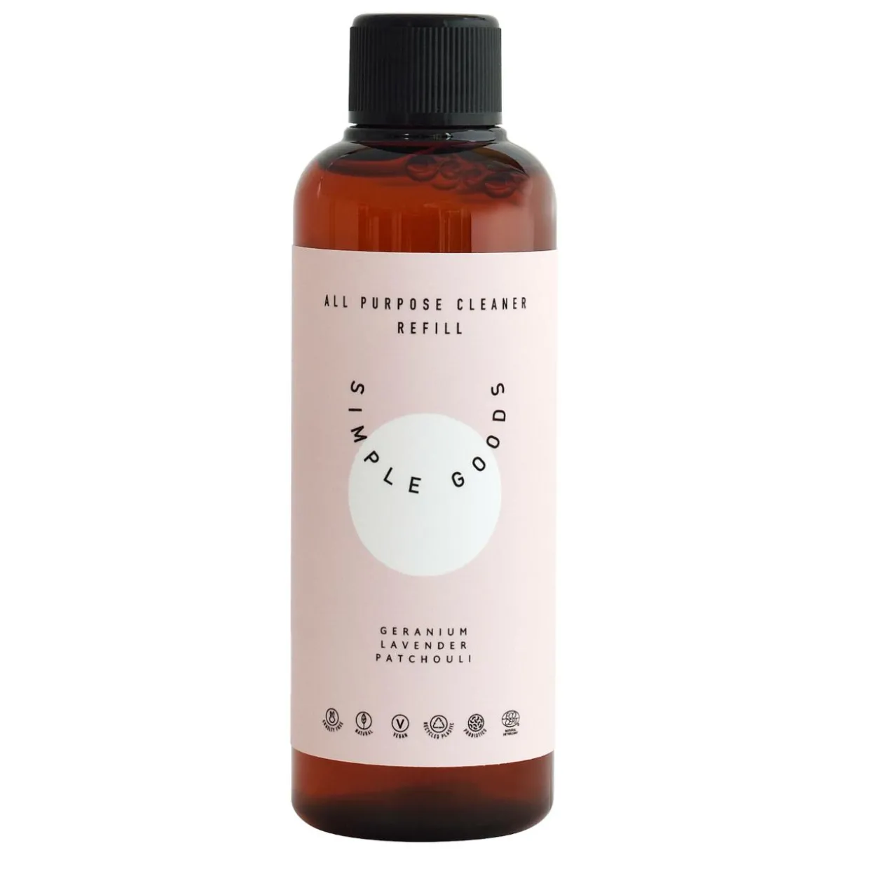 Refill Konzentrat All Purpose Cleaner - Geranium, Lavender, Patchouli