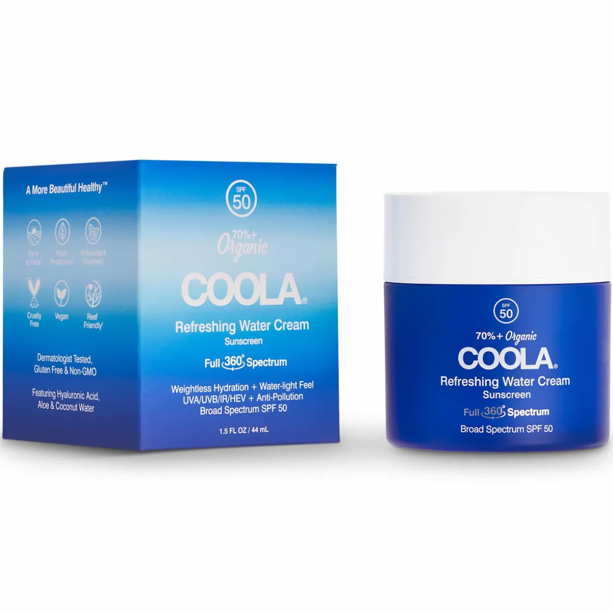 Refreshing Water Cream SPF 50