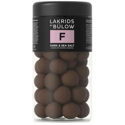 Regular F - Dark & Sea Salt