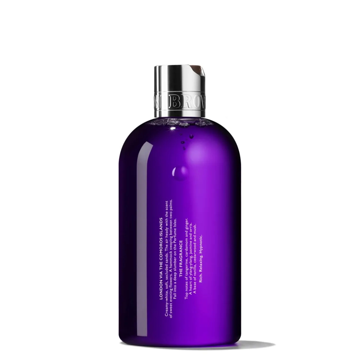 Relaxing Ylang Ylang Bath & Shower Gel