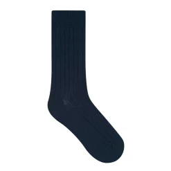 Ribbed Merino Wool Socke