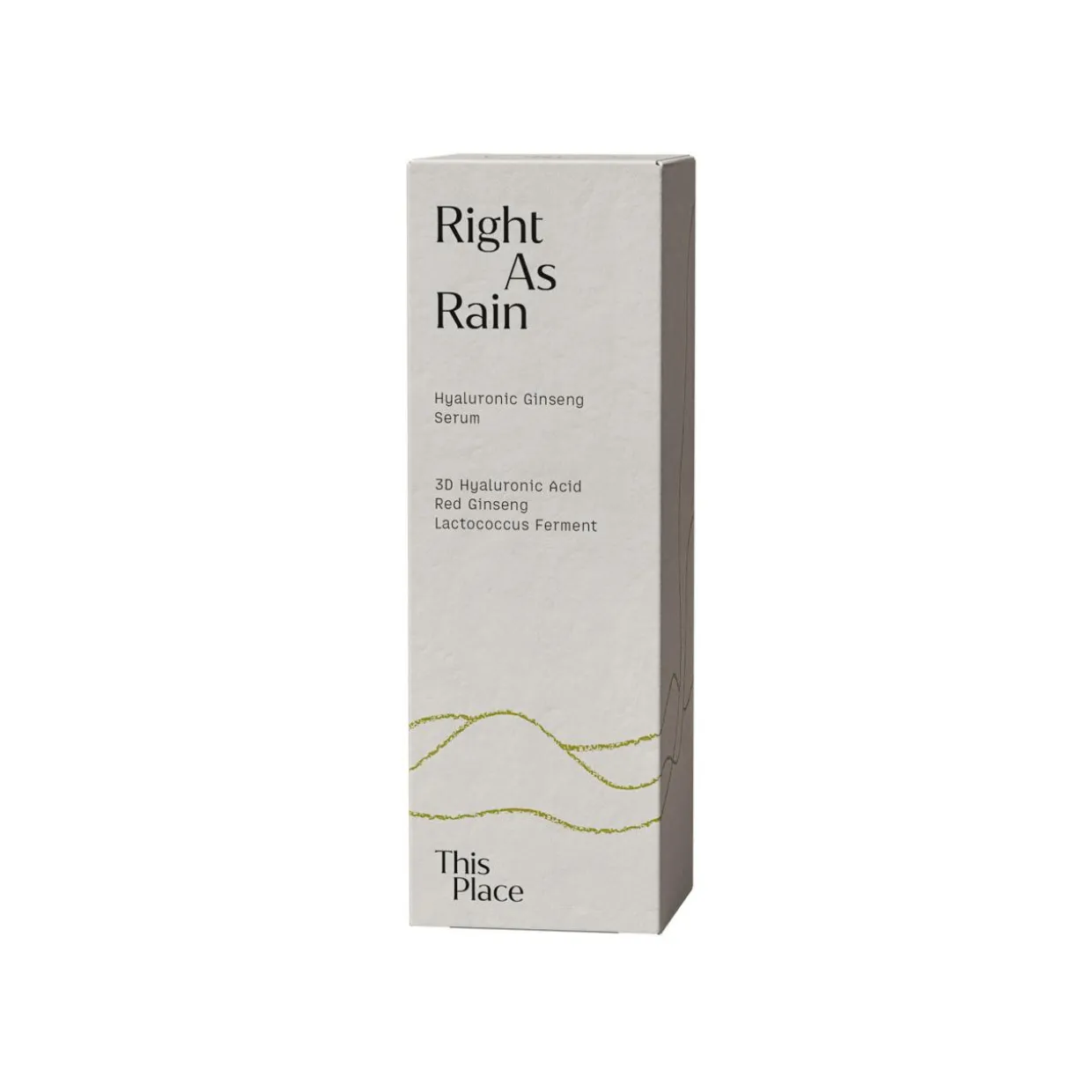 Right as Rain
