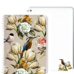 Ringbuch A5, Eisvogel