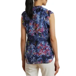 Ärmellose Bluse