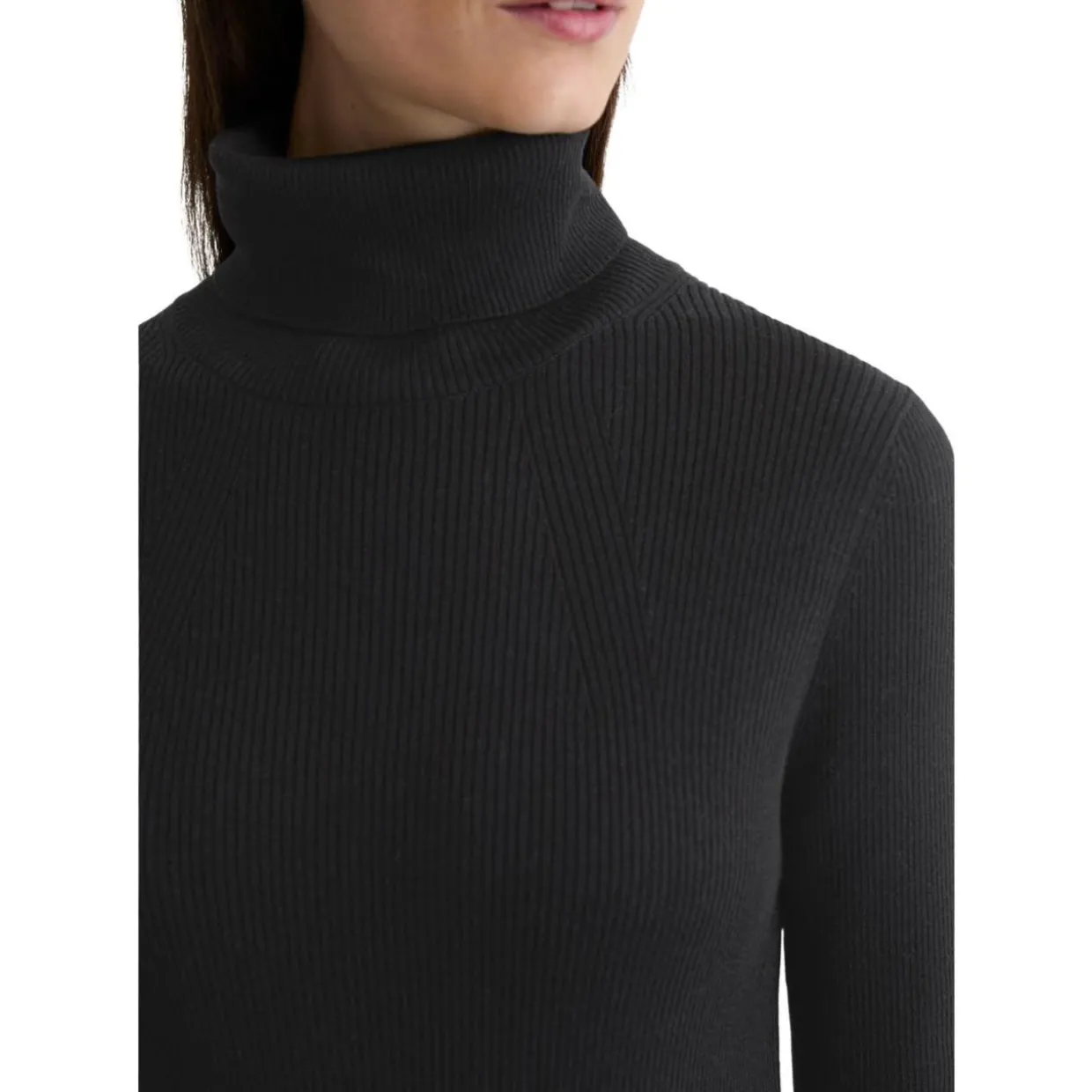 Rollkragenpullover