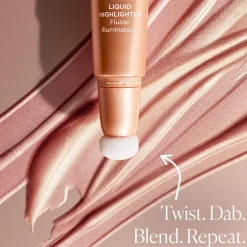 RoseGlow Liquid Highlighter