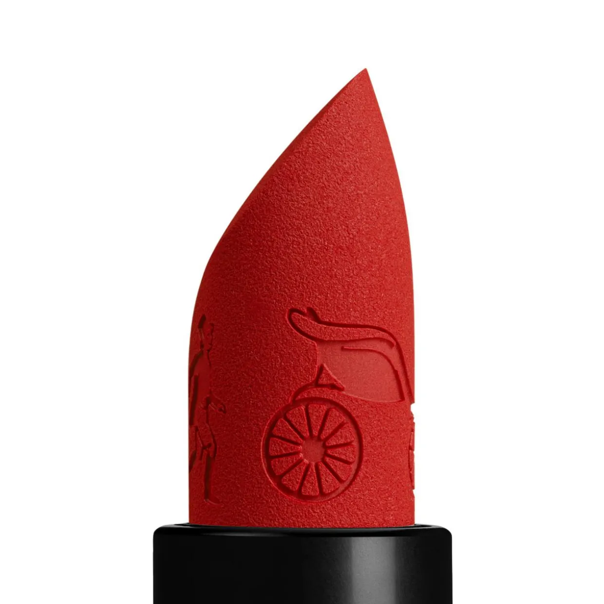 Rouge Hermès, matter Lippenstift, Limited Edition mit Gravur, Rouge Amazone