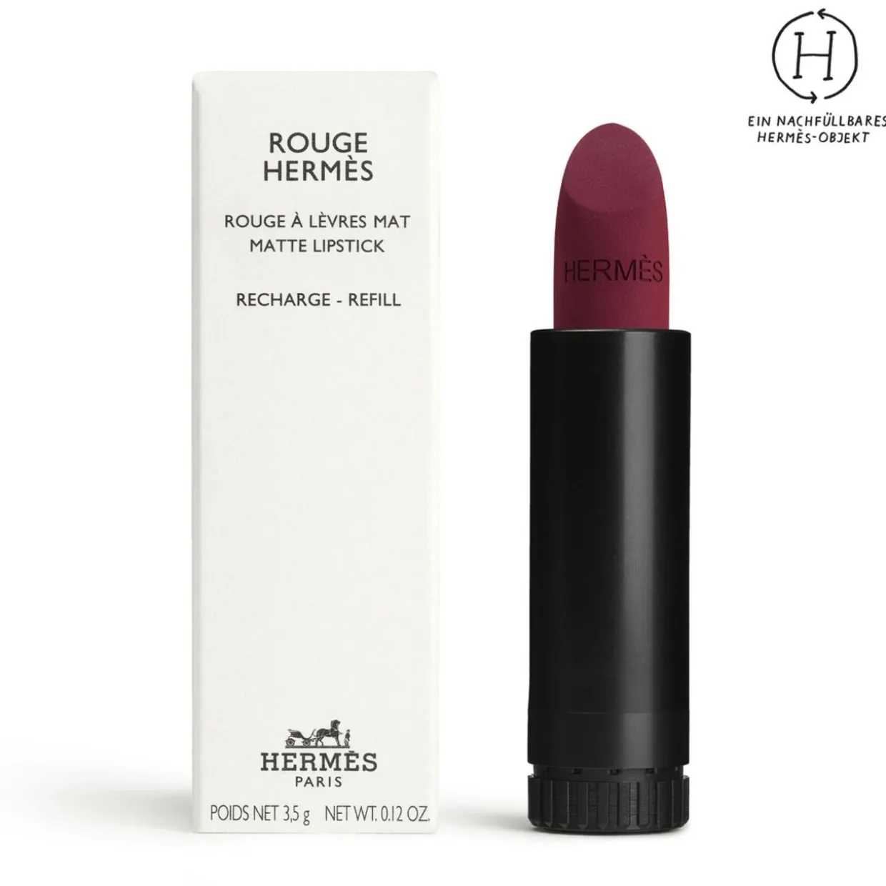 Rouge Hermès, Nachfüllstift Lippenstift matt