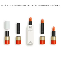 Rouge Hermès Poppy Lip Shine, Nachfüllstift