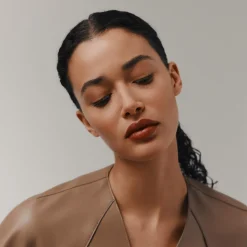 Rouge Hermès, Seidig glänzender Lippenstift, Beige Sienne