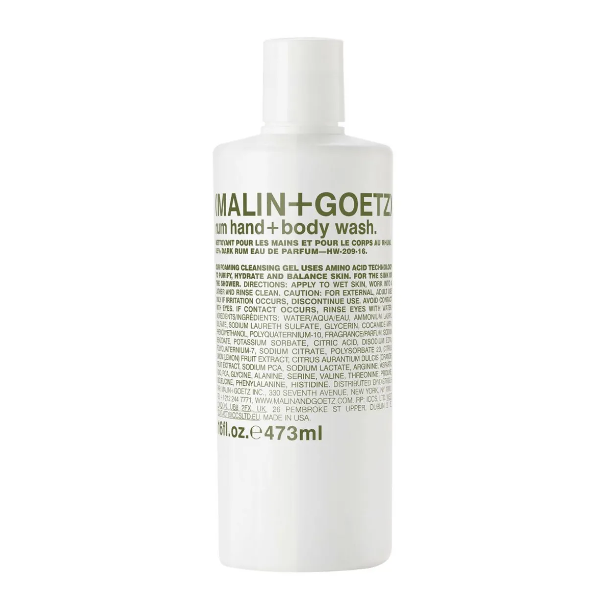 Rum Hand + Body Wash