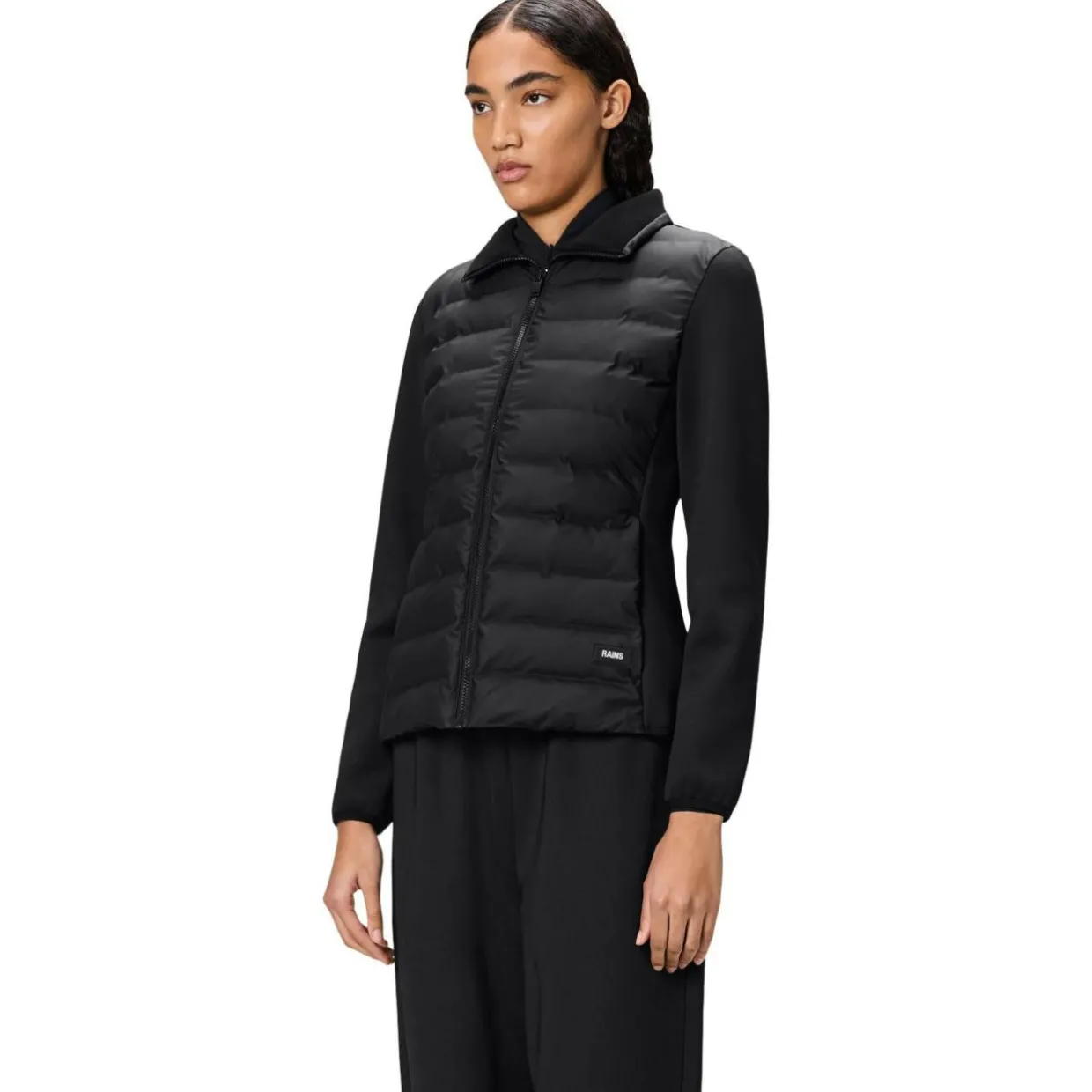 Safi Fleece Hybrid Curve Jacket
