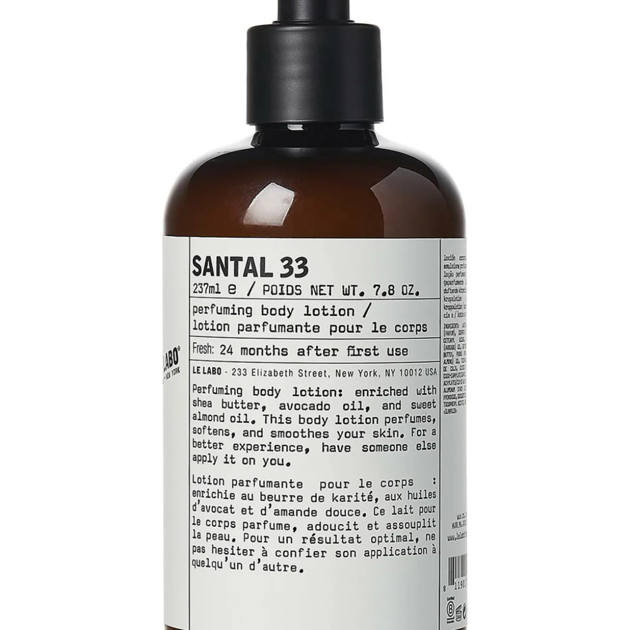 Santal 33 Bodylotion