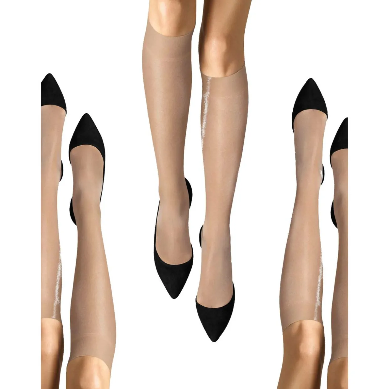 Satin Touch 20 Kniestrumpf 3er Pack